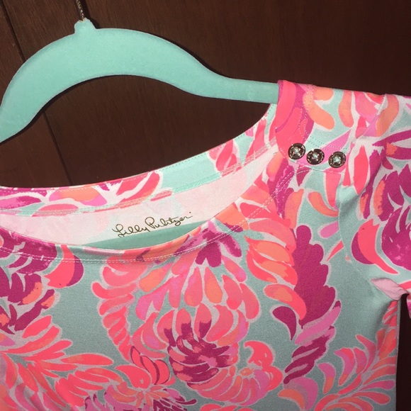 Lilly Pulitzer Dress Size XXS & XS - Picture 3 of 7